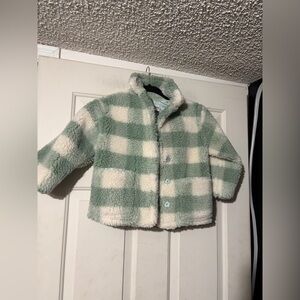 STAND STUDIO-Girls Faux Fur Marina Mini Jacket